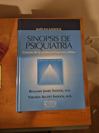 Sinopsis de Psiquiatria - Ciencia de La Conduct...