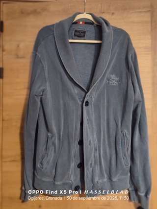 Chaqueta Sport Sfera Azul Talla L