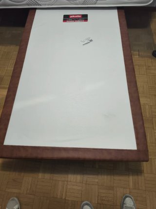 Armario de Madera de Tres Puertas Cama de 1,05