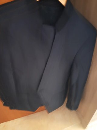 Traje novio Baggi Azul