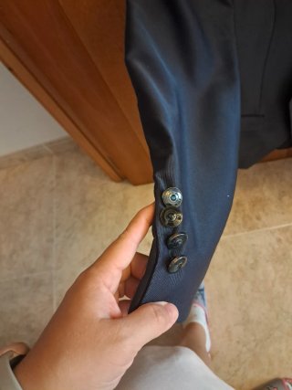 Traje novio Baggi Azul
