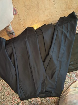 Traje novio Baggi Azul