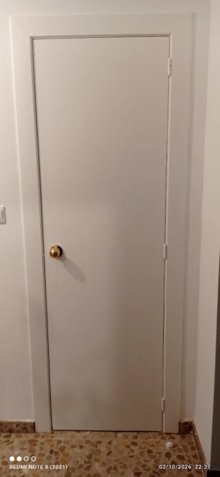 Ocasión Puertas blancas interior de madera