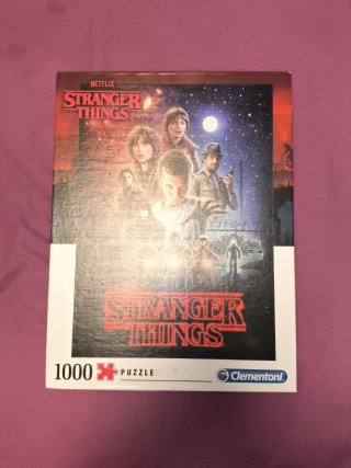 Puzzle Stranger Things 1000 piezas Clementoni
