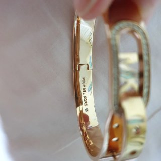 Pulsera Michael Kors Rosa Dorado