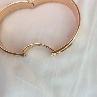 Pulsera Michael Kors Rosa Dorado
