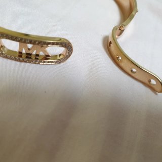 Pulsera Michael Kors Rosa Dorado
