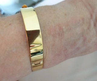 Pulsera Michael Kors Rosa Dorado