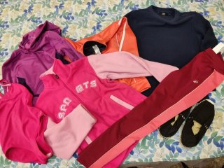 Conjunto Ropa Deportiva Niña Invierno T-9
