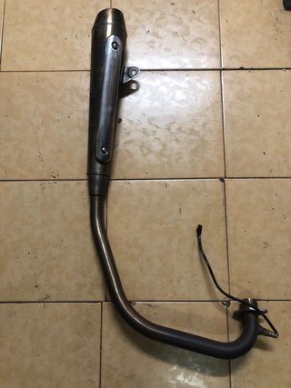 Tubo de Escape para Hanway Inyección