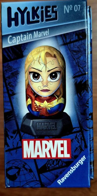 Puzzle 3D Hylkies Captain Marvel Ravensburger
