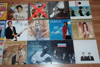 Discos de Vinilo Variados. 18 €/ud.