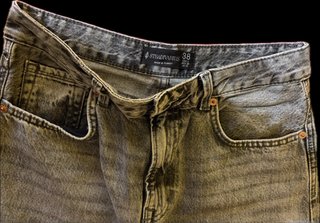 Jeans Stradivarius grigi taglia 42
