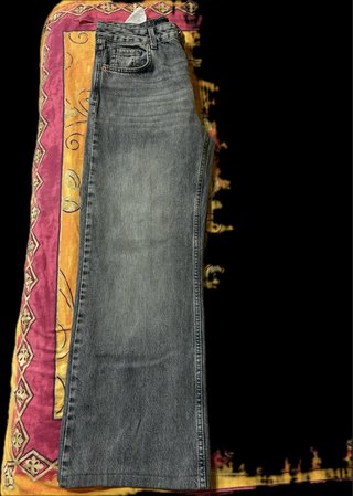 Jeans Stradivarius grigi taglia 42