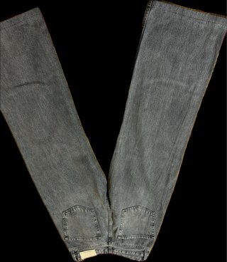 Jeans Stradivarius grigi taglia 42