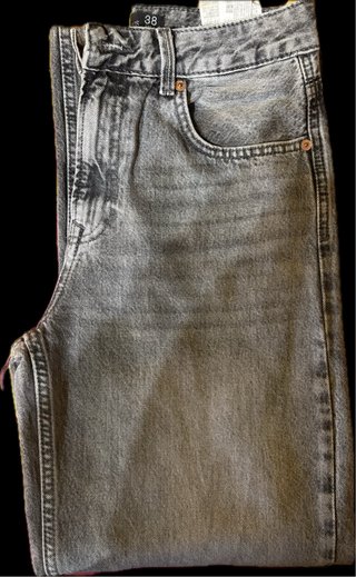 Jeans Stradivarius grigi taglia 42