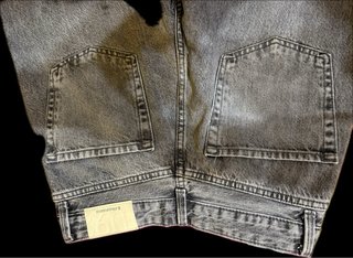 Jeans Stradivarius grigi taglia 42