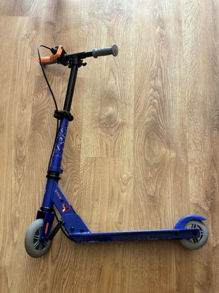 Patinete Btwin Decathlon Azul
