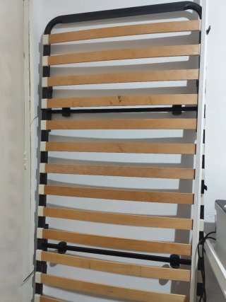 Somier 190x90 con patas plegables