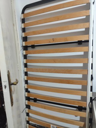 Somier 190x90 con patas plegables