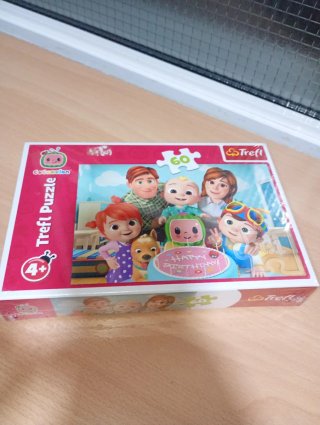 Puzzle Cocomelon Trefl 60 piezas