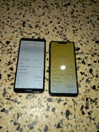 Pack 2 Móviles Huawei Mate 10 y Mate 20