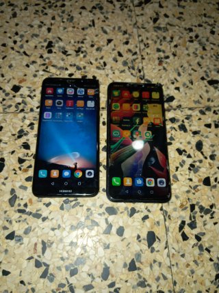 Pack 2 Móviles Huawei Mate 10 y Mate 20