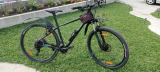 Bicicleta  cannondale  Bicicleta btwin