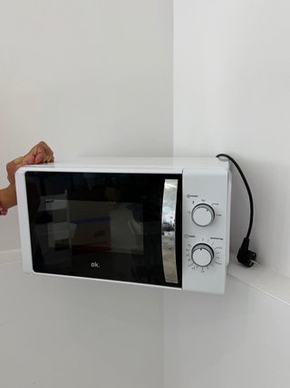 Microondas OK blanco