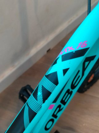 Bicicleta Infantil Orbea MX 16