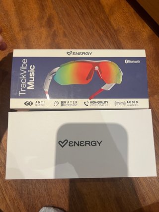 Gafas de Sol con Altavoz Energy TrackVibe Music