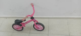 Bicicleta sin pedales Chicco Pink Arrow