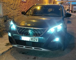 Peugeot 5008 GT Line Sport Motor diésel 1.6 BlueHD
