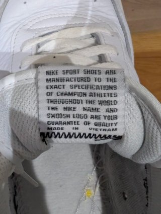 Zapatillas Nike Blancas