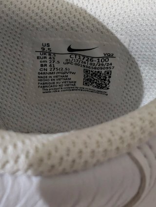 Zapatillas Nike Blancas