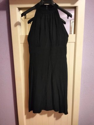 Vestido halter