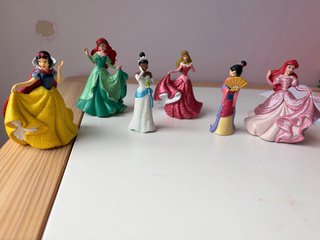 Muñecas Princesas Disney Set
