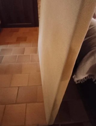 Base tapizada 150cm como nueva