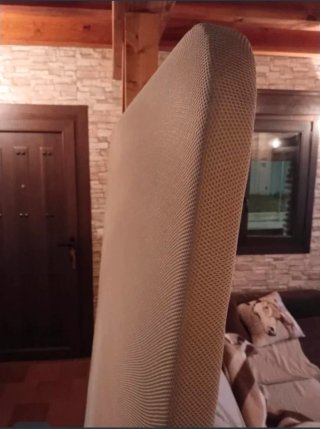 Base tapizada 150cm como nueva