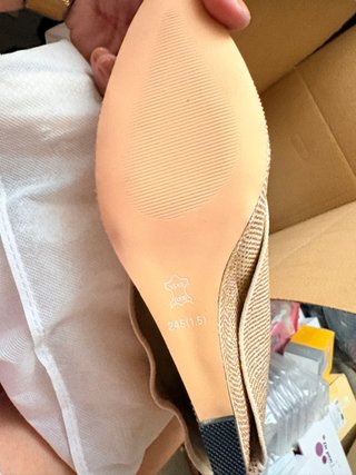 Botas doradas mujer talla 39