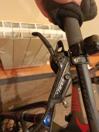 Bicicleta MTB Specialized de Carbono 29"