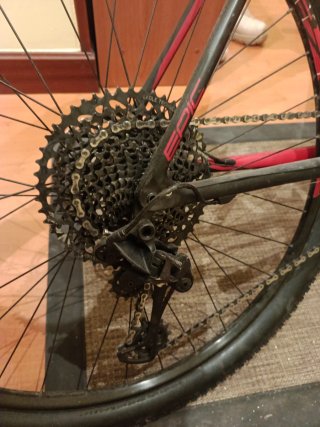 Bicicleta MTB Specialized de Carbono 29"