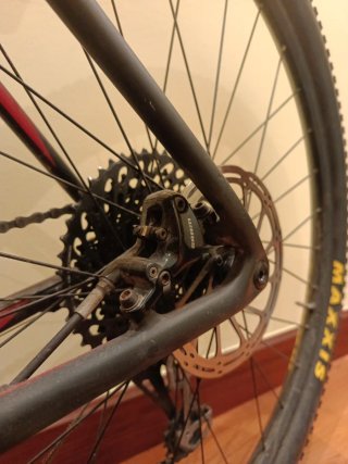 Bicicleta MTB Specialized de Carbono 29"