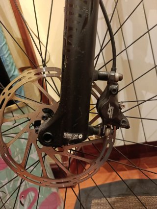 Bicicleta MTB Specialized de Carbono 29"