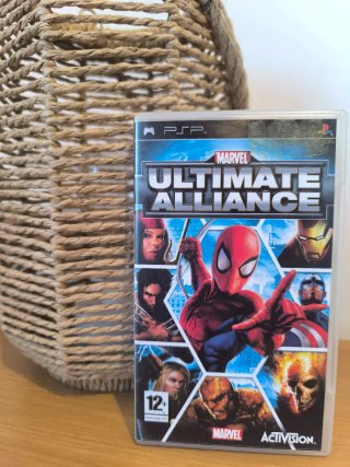 Marvel Ultimate Alliance PSP Activision