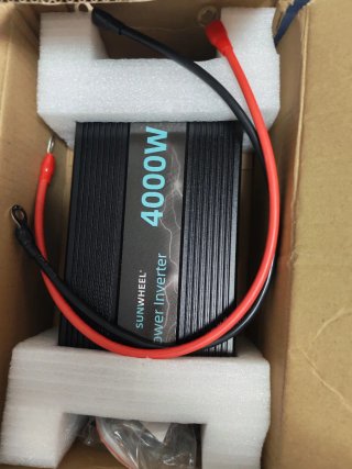 Inversor de Corriente Sunwheel 4000W 24V