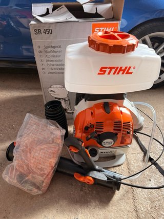 Atomizador Stihl SR 450