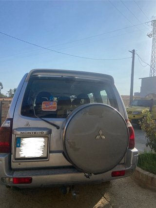 Mitsubishi Montero 2007