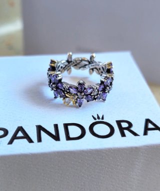 Anillo Pandora Los Brigerton Talla 52 Plata S925