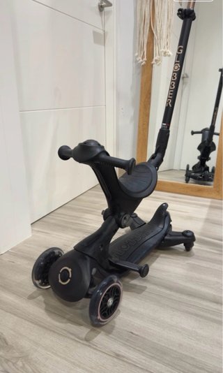 Patinete Evolutivo Globber Negro